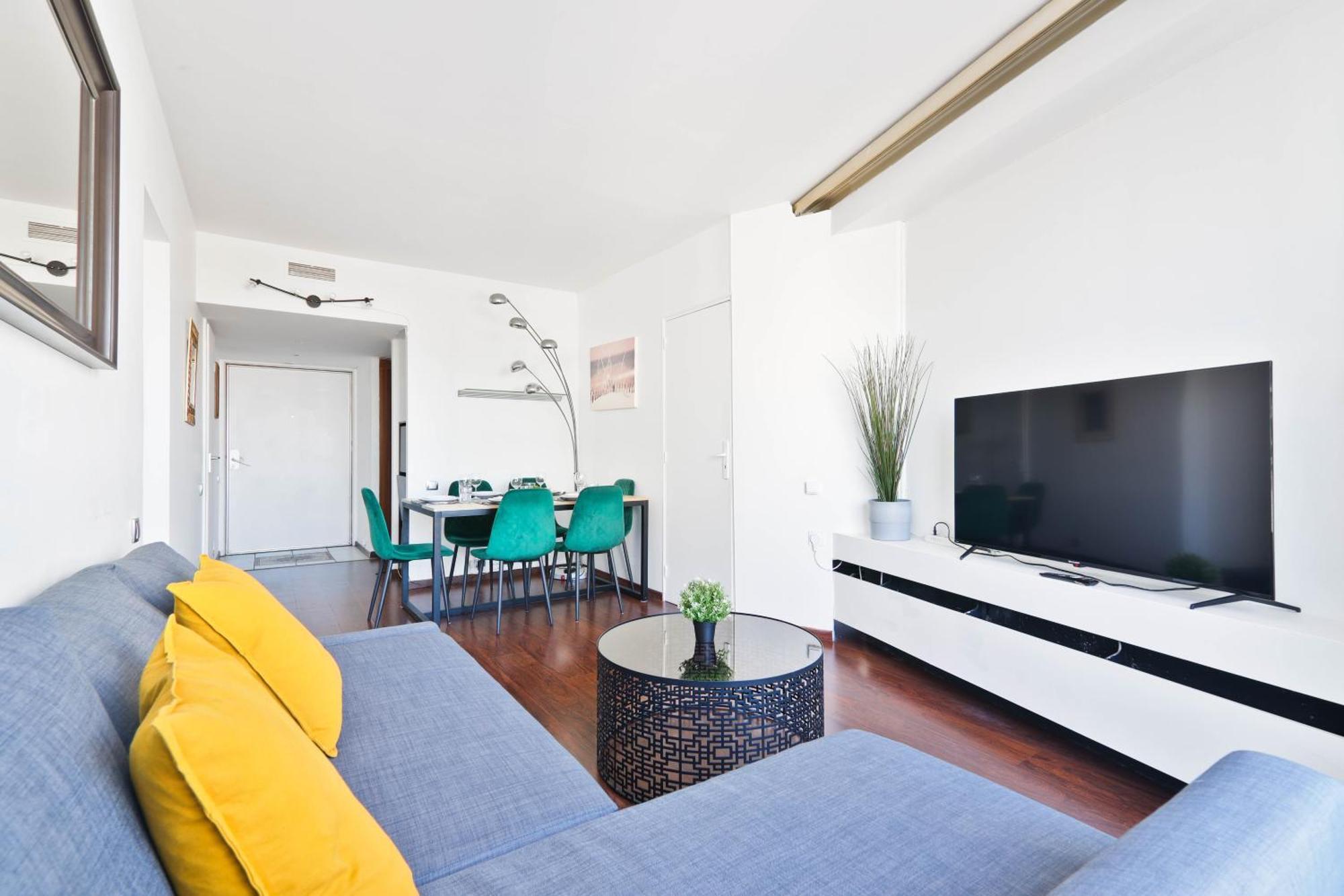 Quartier Tour Eiffel 7 Free Netflix Appartement