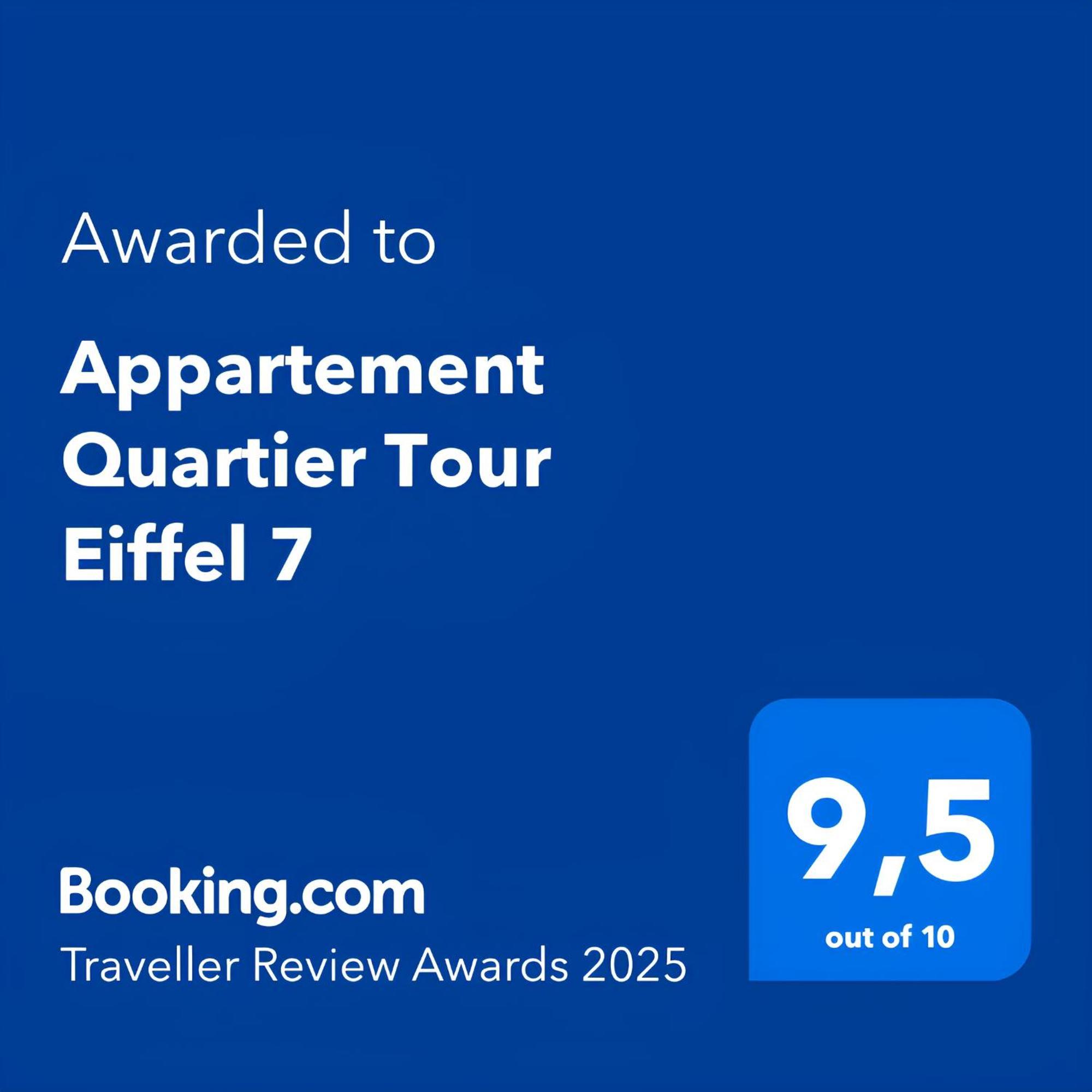 Appartement Quartier Tour Eiffel 7 Free Netflix